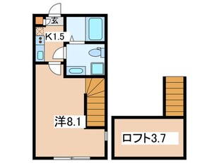 Heriter町田の物件間取画像